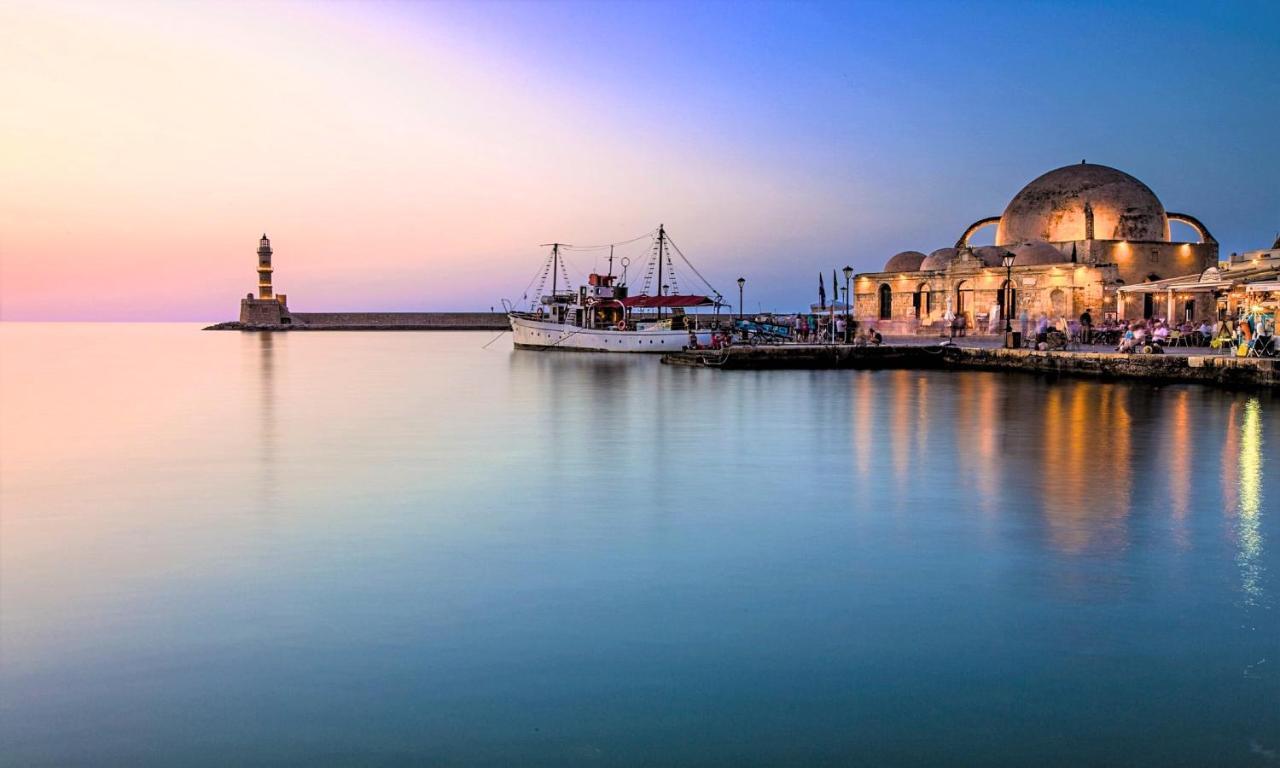 Steve Kois Villa Heated Pool Chania  ภายนอก รูปภาพ