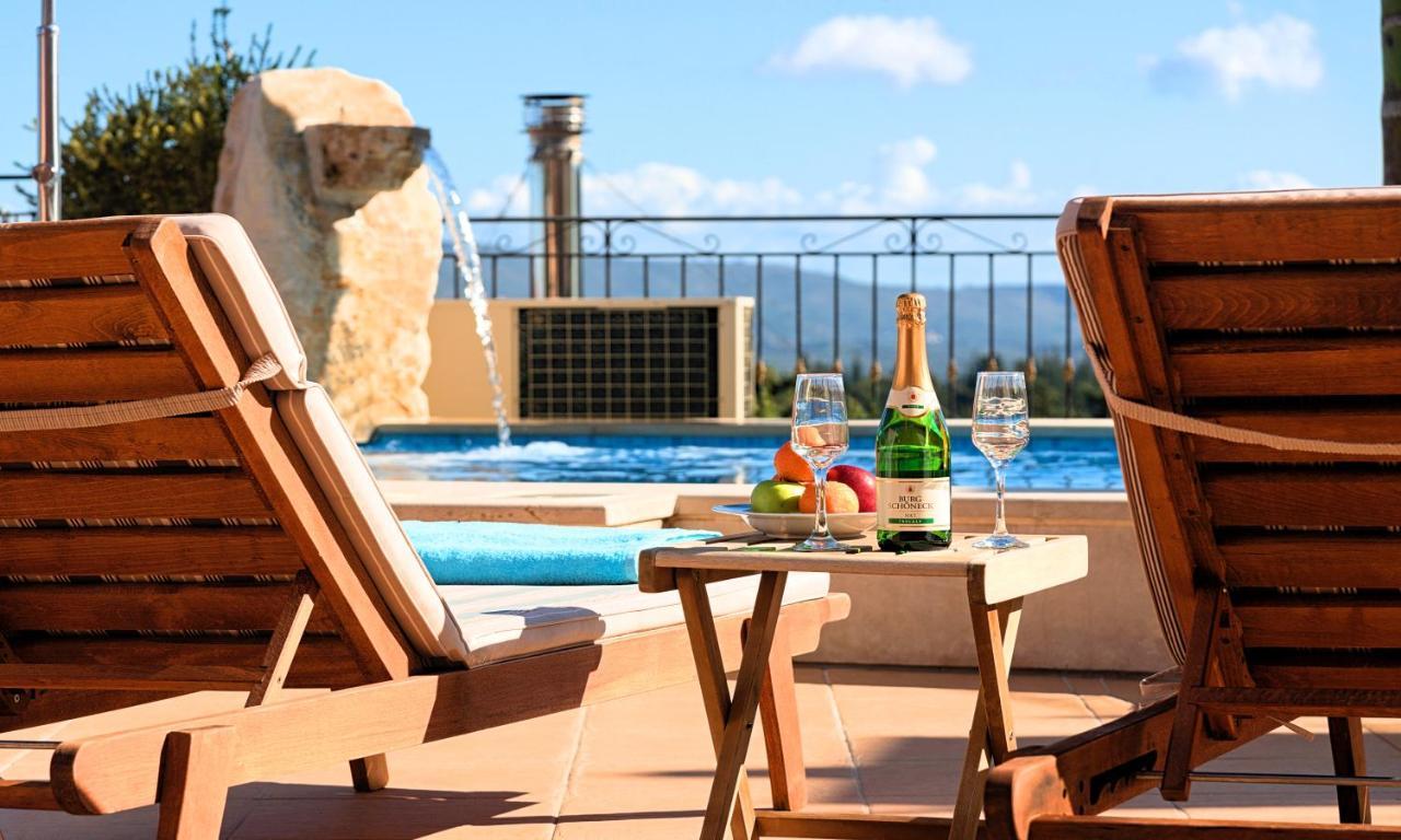 Steve Kois Villa Heated Pool Chania  ภายนอก รูปภาพ