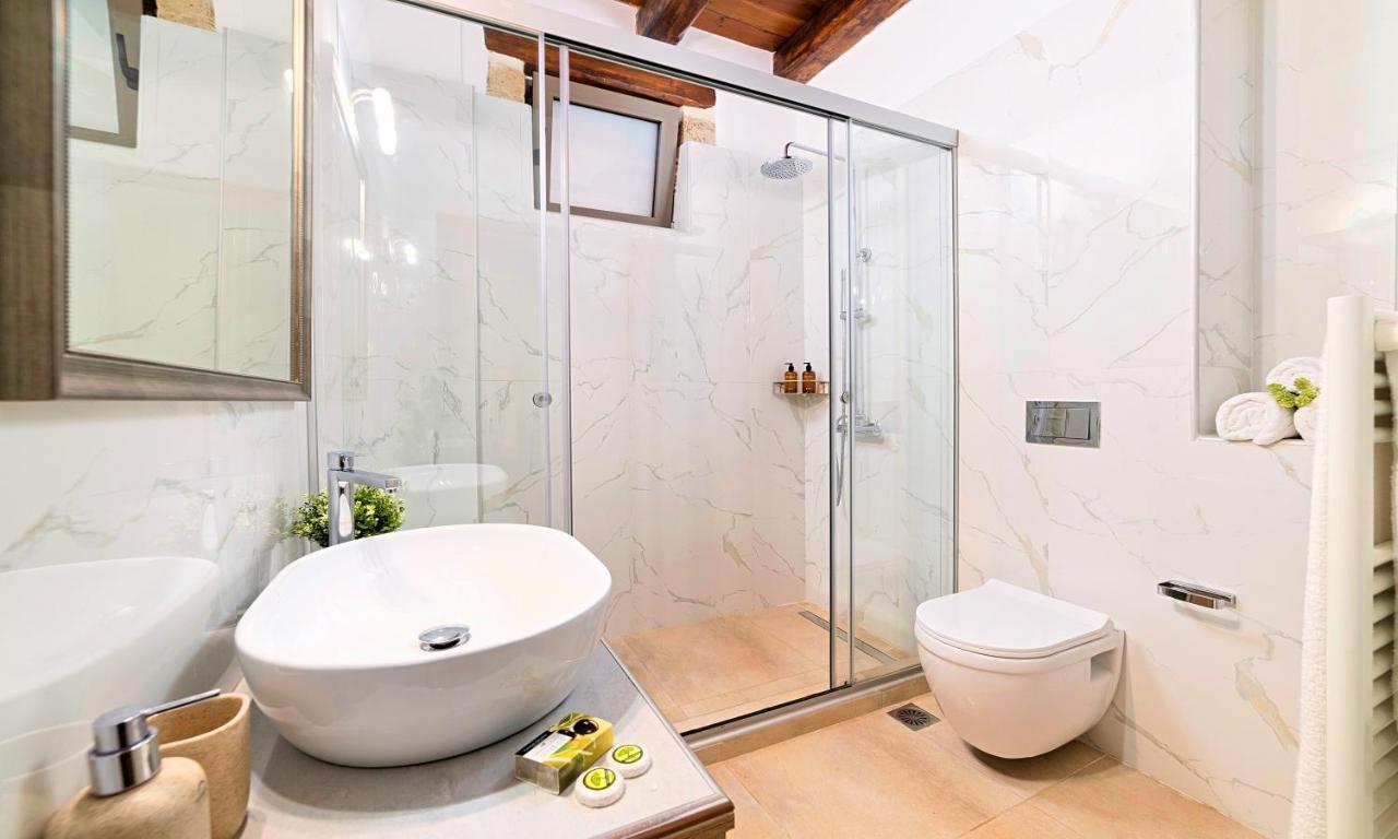 Steve Kois Villa Heated Pool Chania  ภายนอก รูปภาพ