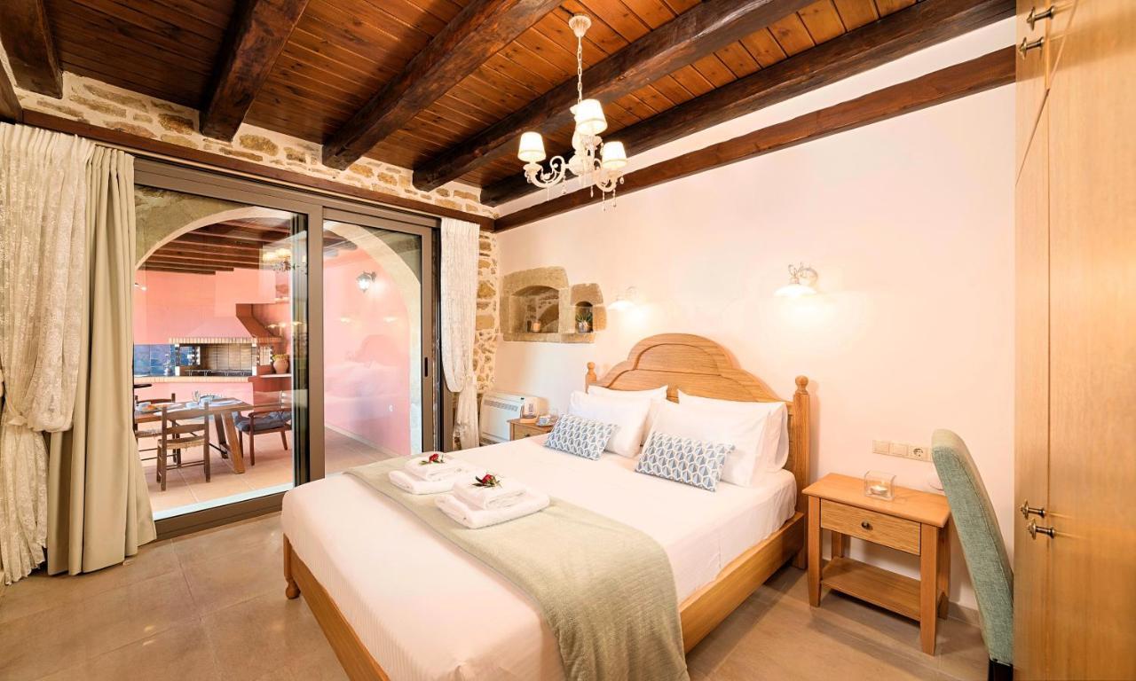 Steve Kois Villa Heated Pool Chania  ภายนอก รูปภาพ